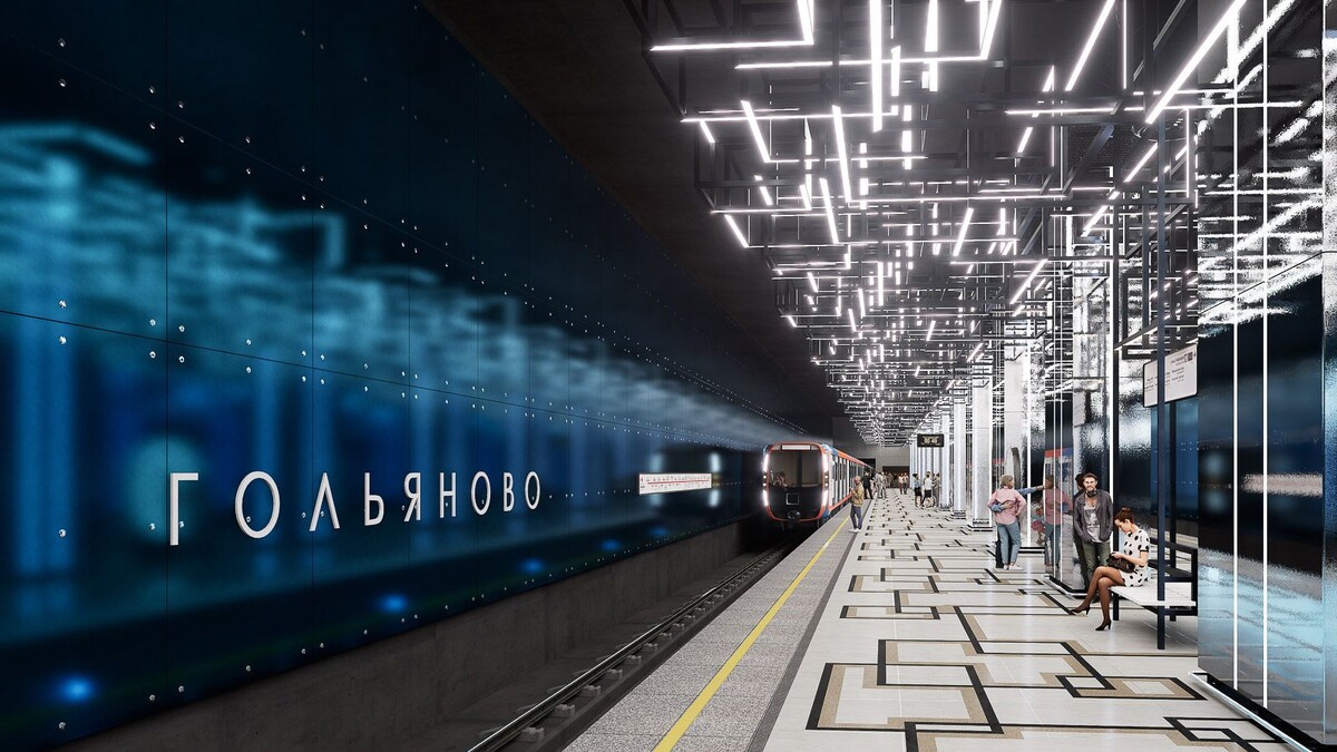   Раскрыта тематика строящейся станции метро «Гольяново» в Москве
