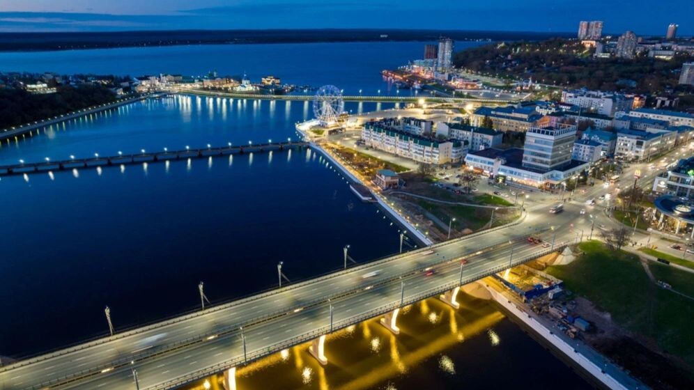    Чебоксары. Фото: Alexey Oblov/Shutterstock/Fotodom