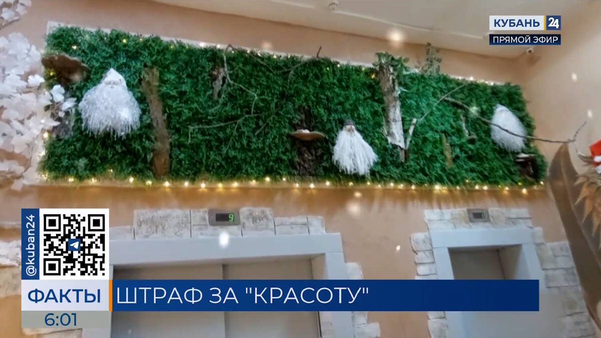    Скриншот видео телеканала «Кубань 24»