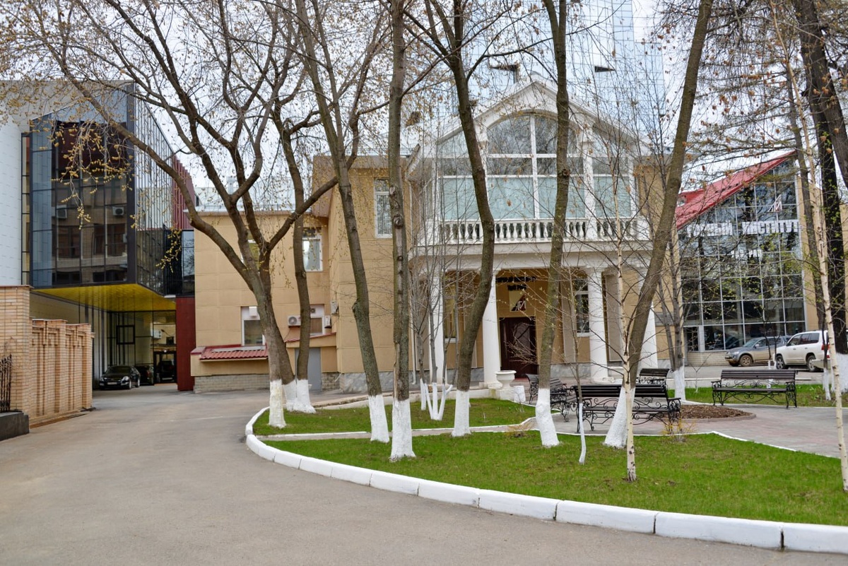    Горный институт УрО РАН © Алексей Баталин