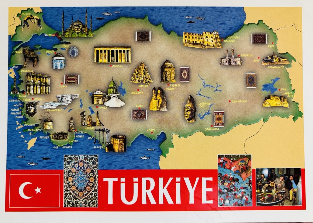 Открытка с того самого первого отдыха.