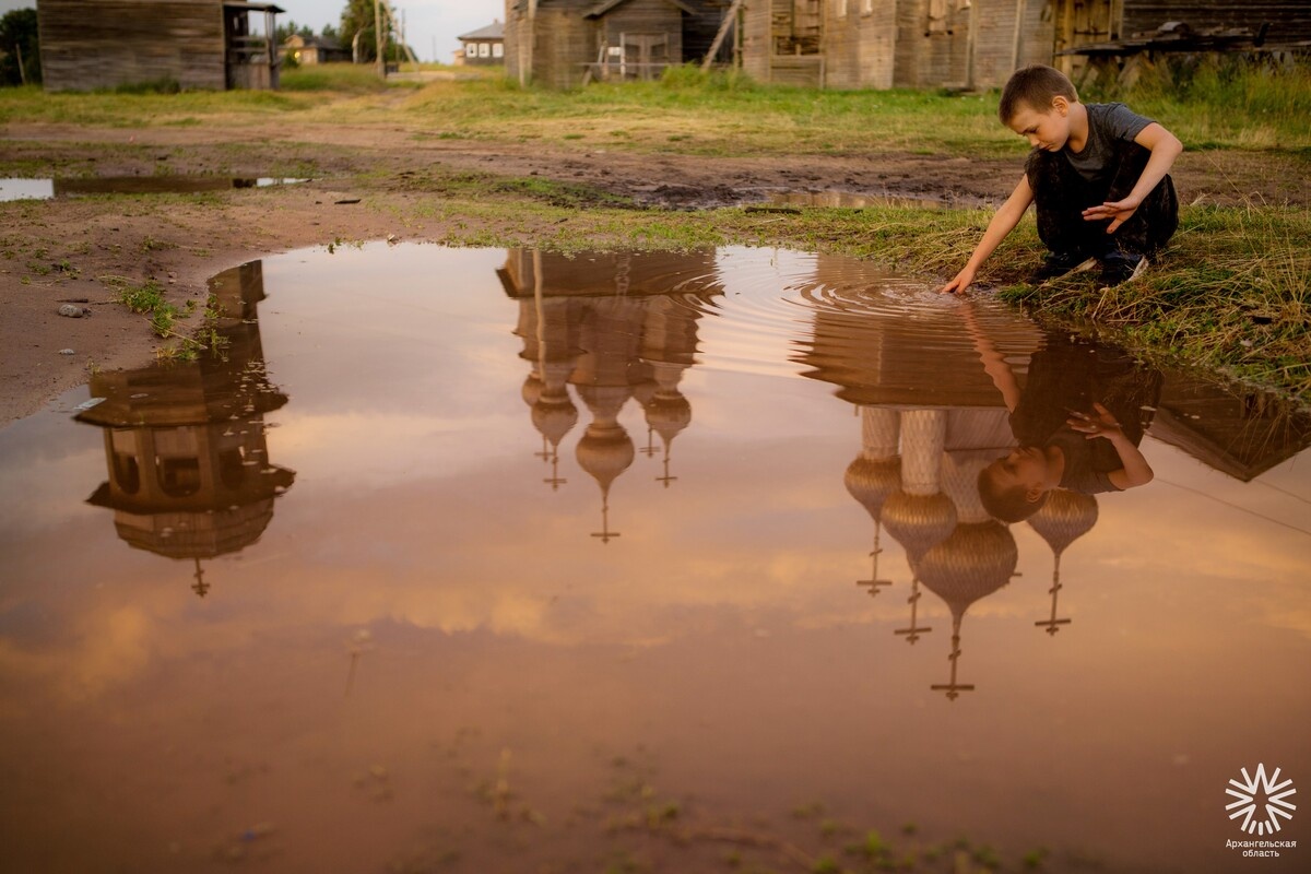 Полозова Дария, «Глубоко» (д. Ворзогоры, Онежский район). Источник: vk.com/dvina_29