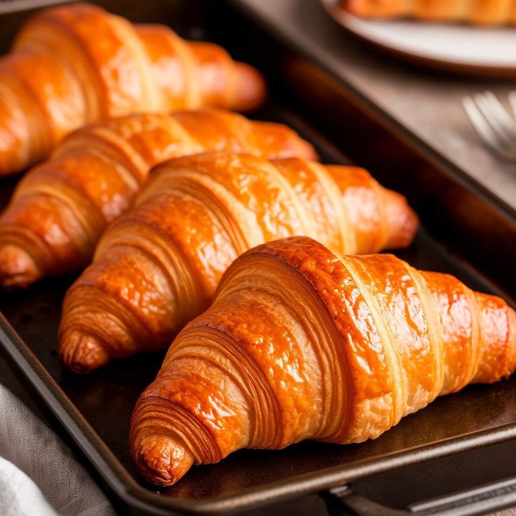 Круассаны в духовке