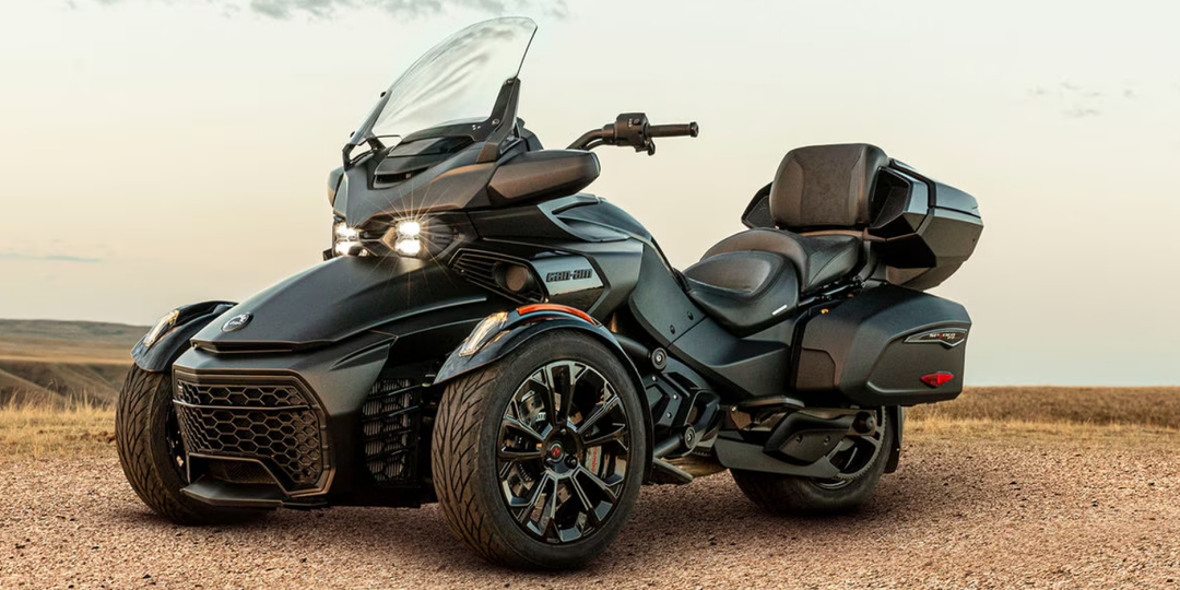 Удивительный и уникальный трицикл CAN-AM SPYDER: что ты такое?