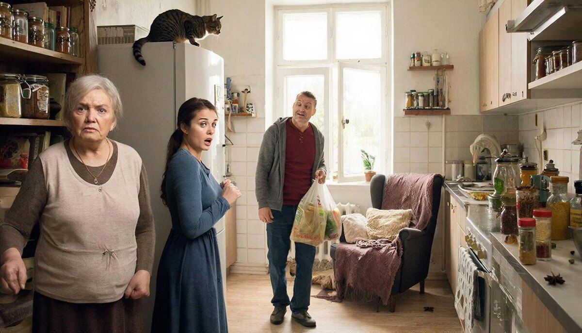 С первым же взглядом понял: наша жизнь теперь не будет прежней