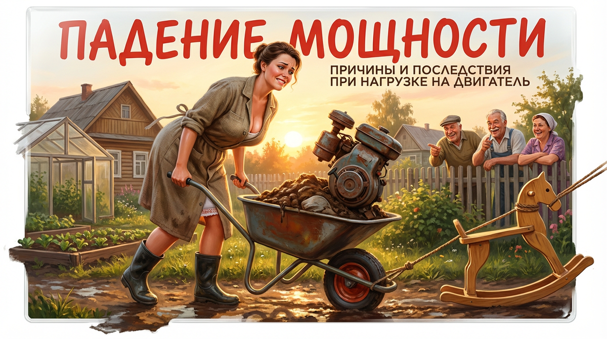    Причины и последствия падения мощности двигателя admin