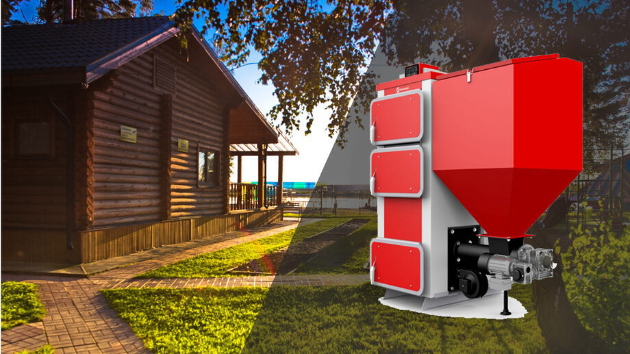 Пеллетный котел для дома 200 м²