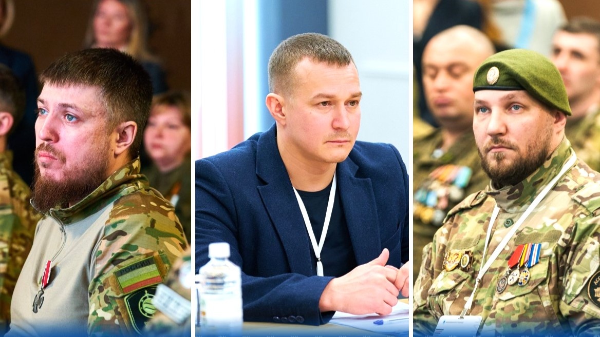    Участники проекта «Герои Югры» вошли в состав Общественной палаты региона