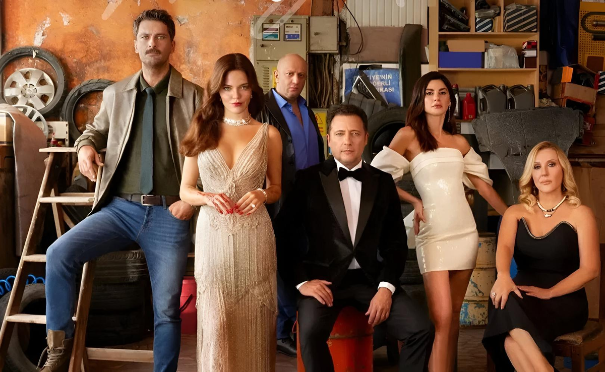 Постер сериала "Моя прекрасная жизнь"