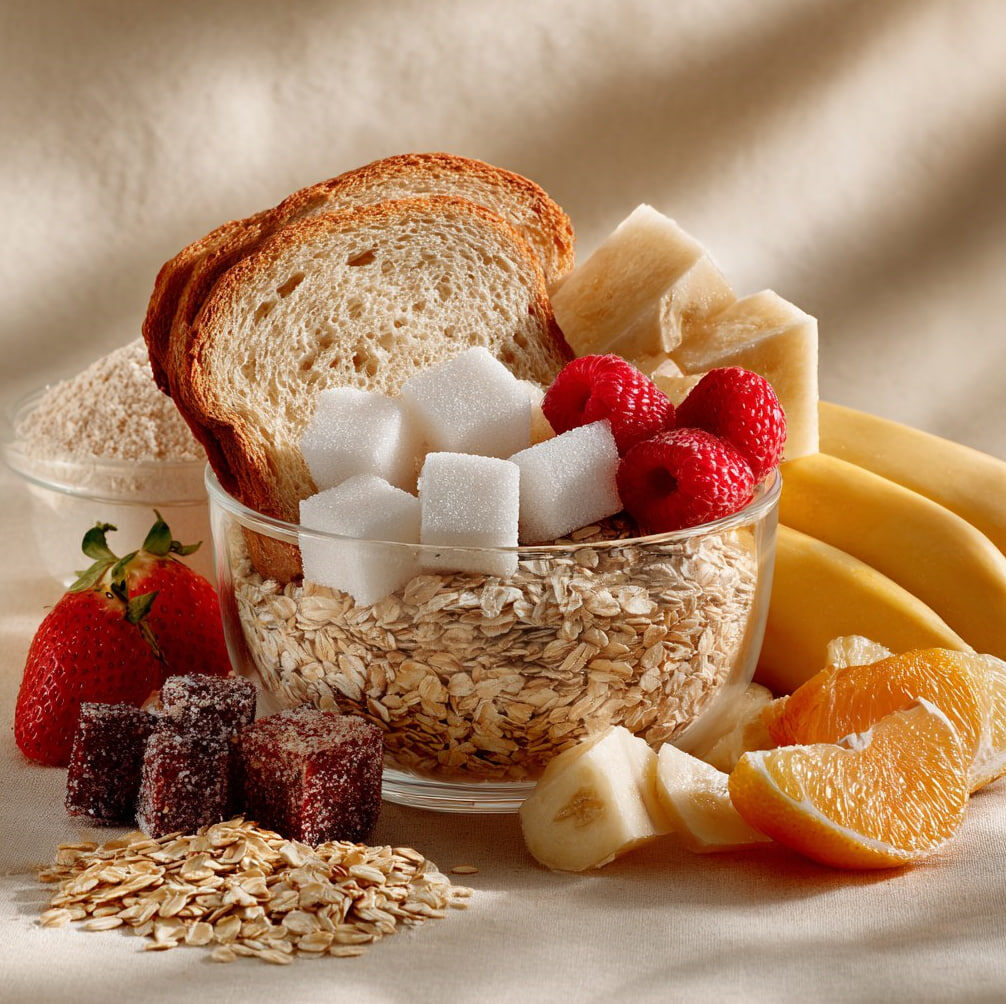 Простые vs сложные углеводы