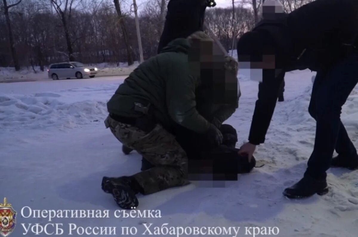    В Хабаровском крае вынесли приговор за шпионаж для спецслужб Украины