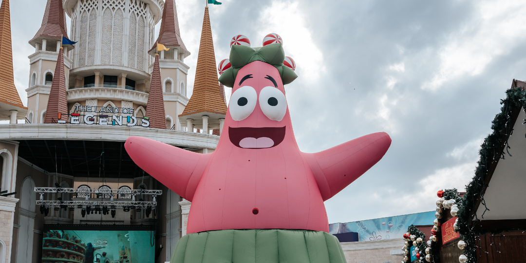 Legendary New Year: новогодний вайб с 1 декабря по 3 февраля