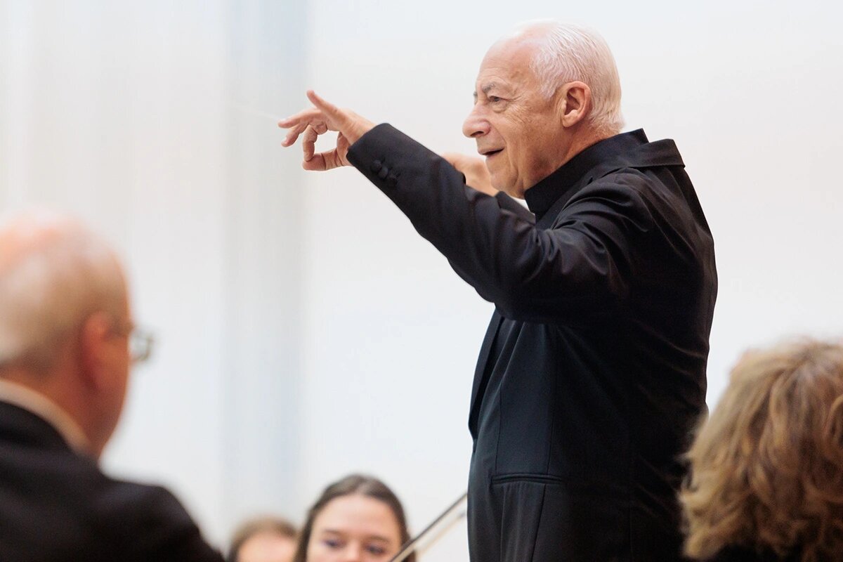    Владимир Спиваков. Фото: «Республика» / Михаил Никитин