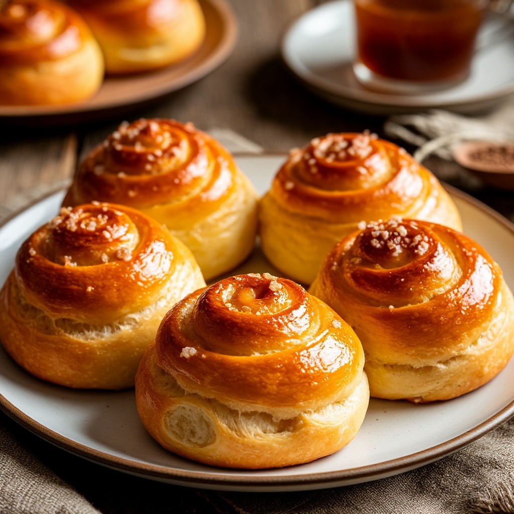 Сдобные булочки