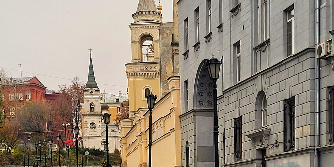 Моя прогулка по Ивановской горке