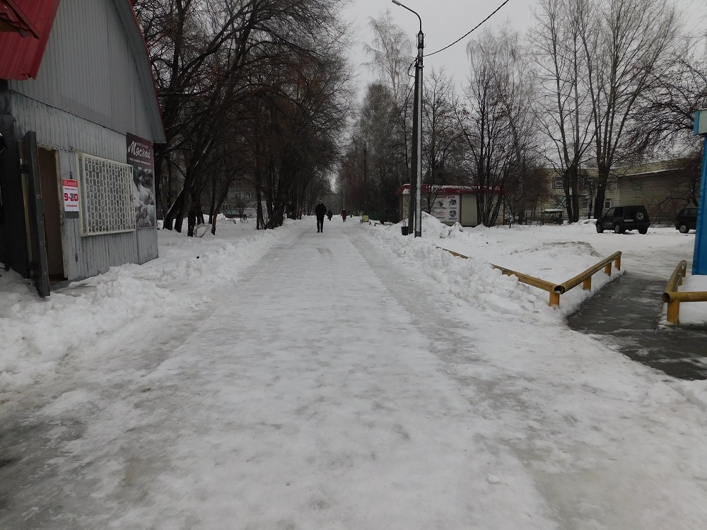    Завтра сильный гололед. Фото Анны Зубаревой