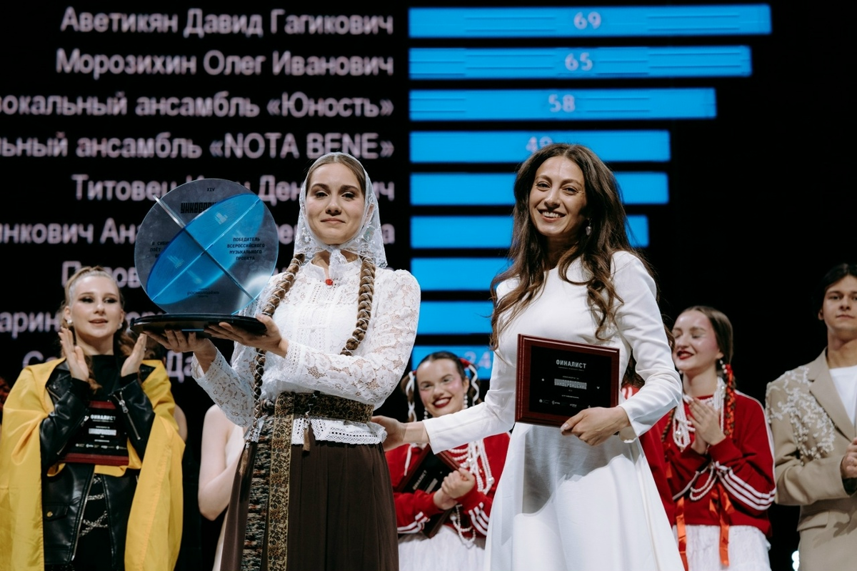 Настоящий триумф!