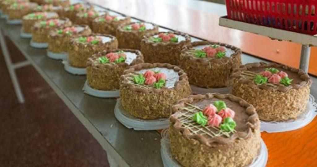 помните Киевский торт из СССР