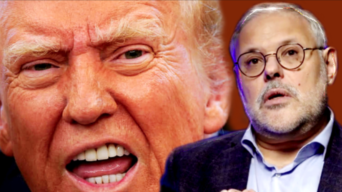 Медленно но верно Трамп идёт по обозначенному пути