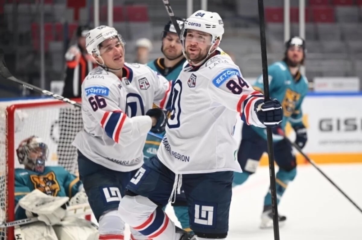    Тольяттинская «Лада» в гостях обыграла ХК «Сочи»