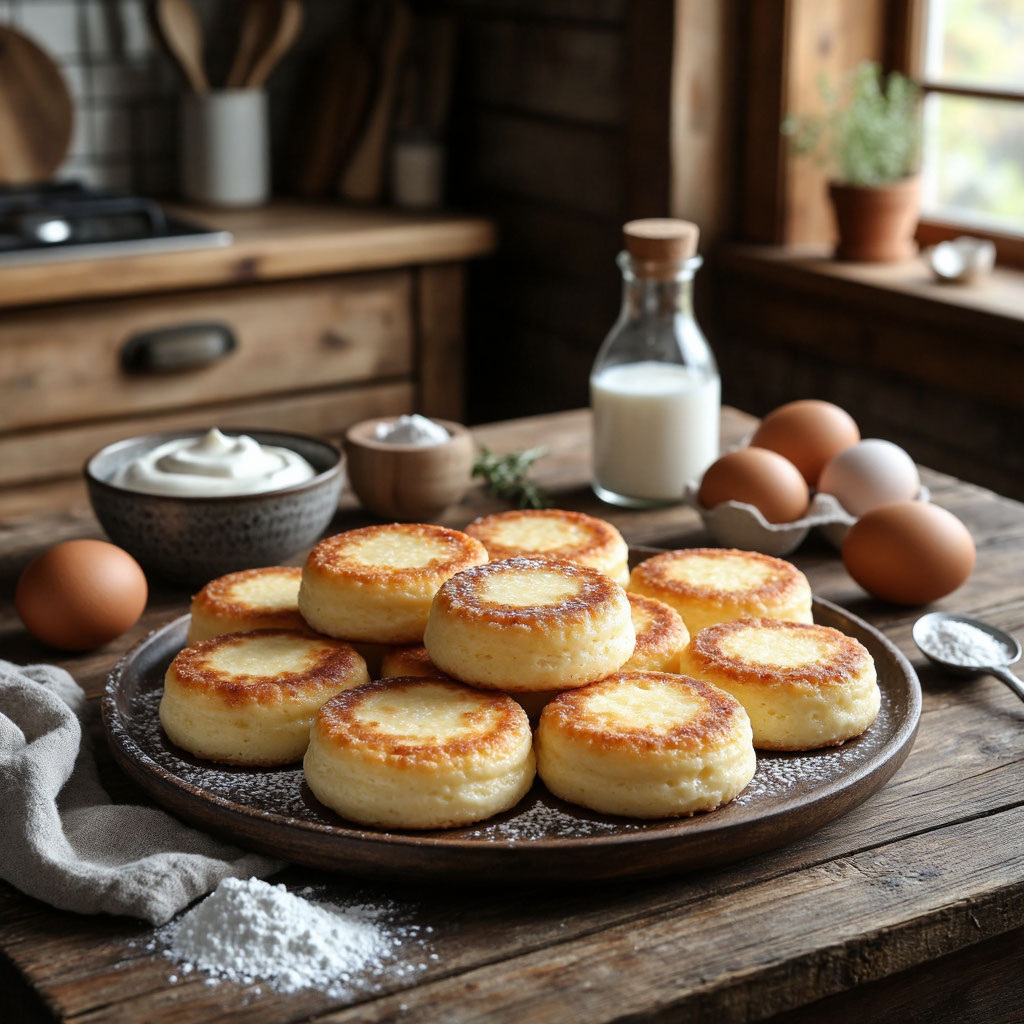 4 рецепта сырников: от классических до ПП-варианта! Выбирайте свой идеальный рецепт