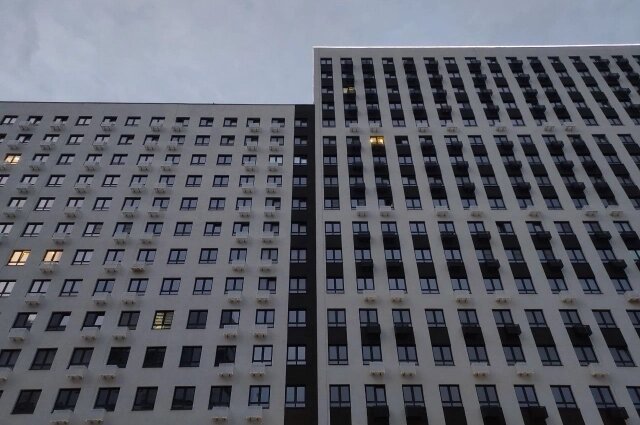    На месте старых домов растут новые. Фото: АиФ/ Елизавета Миронова