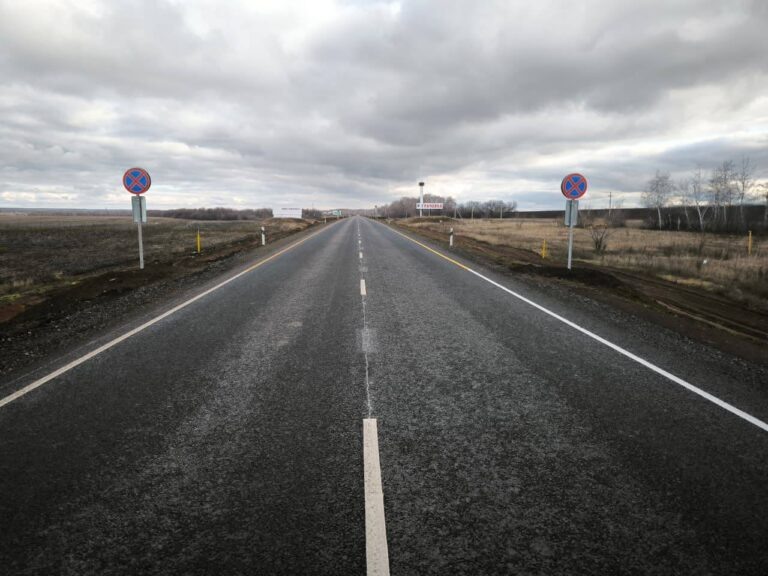    В Оренбуржье завершили капремонт участка дороги «Бузулук – Грачёвка» Оренбуржье