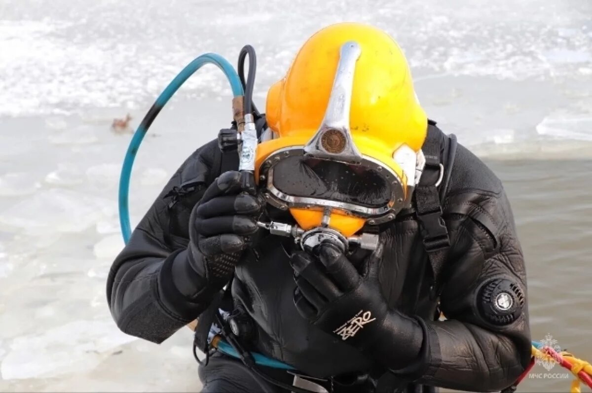    В Хабаровском крае спасатели МЧС отработали опасные погружения