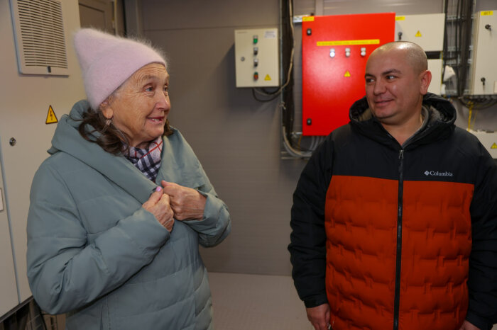 Жители Анивы довольны: тепло, чисто, экономично / фото: пресс-служба правительства Сахалинской области 