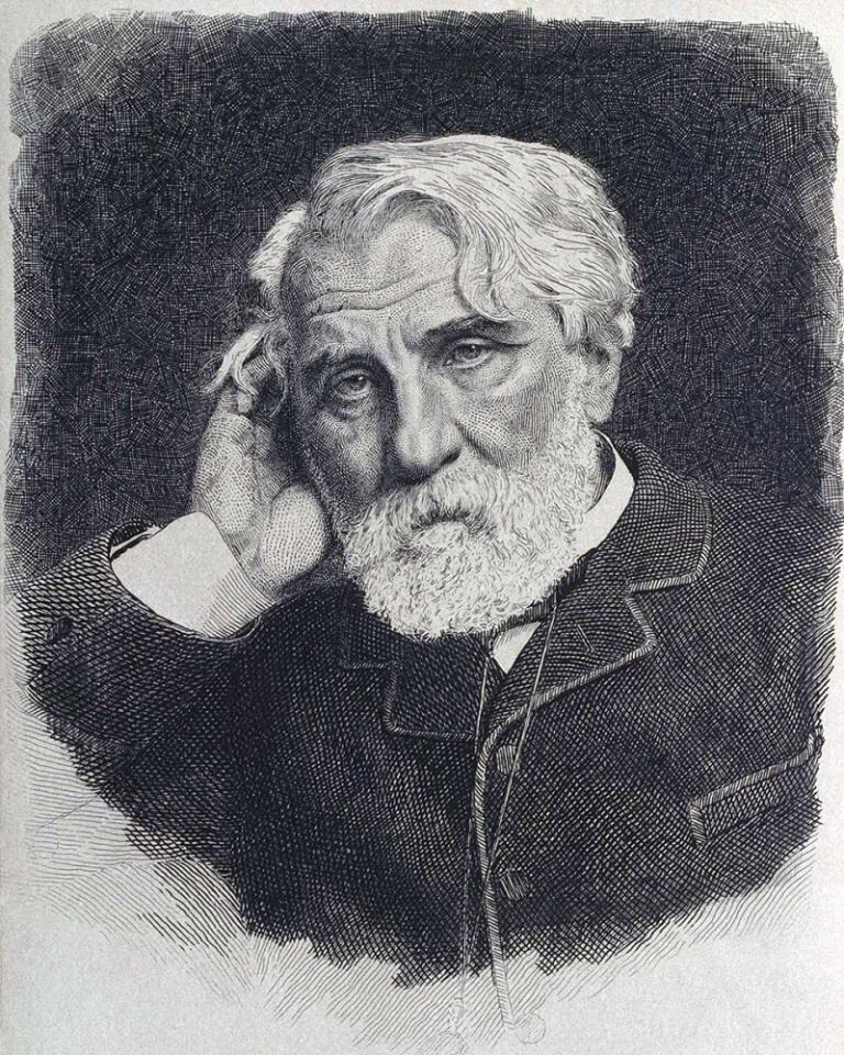 Иван Сергеевич Тургенев - неотъемлемая часть русского культурного кода, почему -то с детства навсегда запечатлевшийся в моей памяти в образе мудрого старца. 