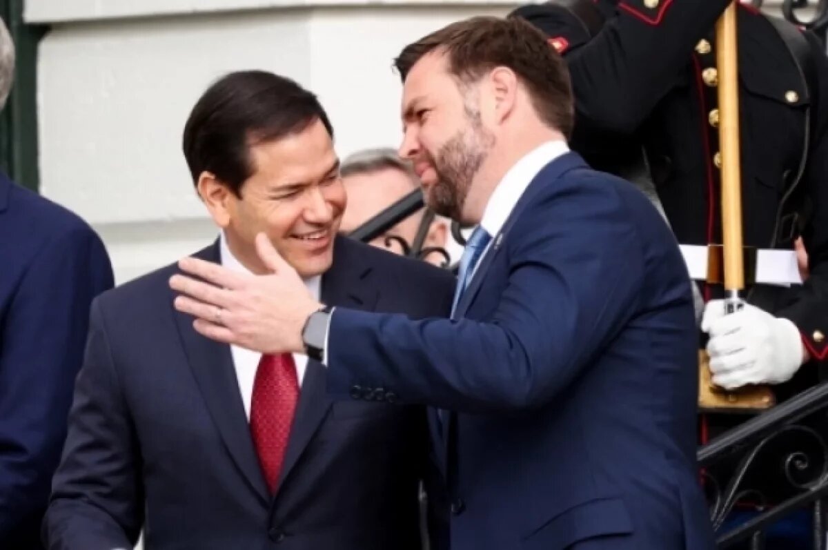    Вэнс и Рубио опровергли сообщение о расколе между ними из-за Украины