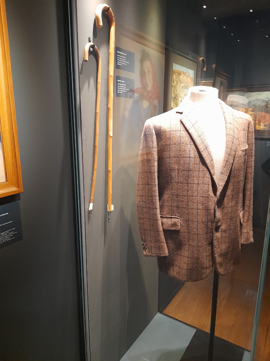 Пиджак В.В. Набокова