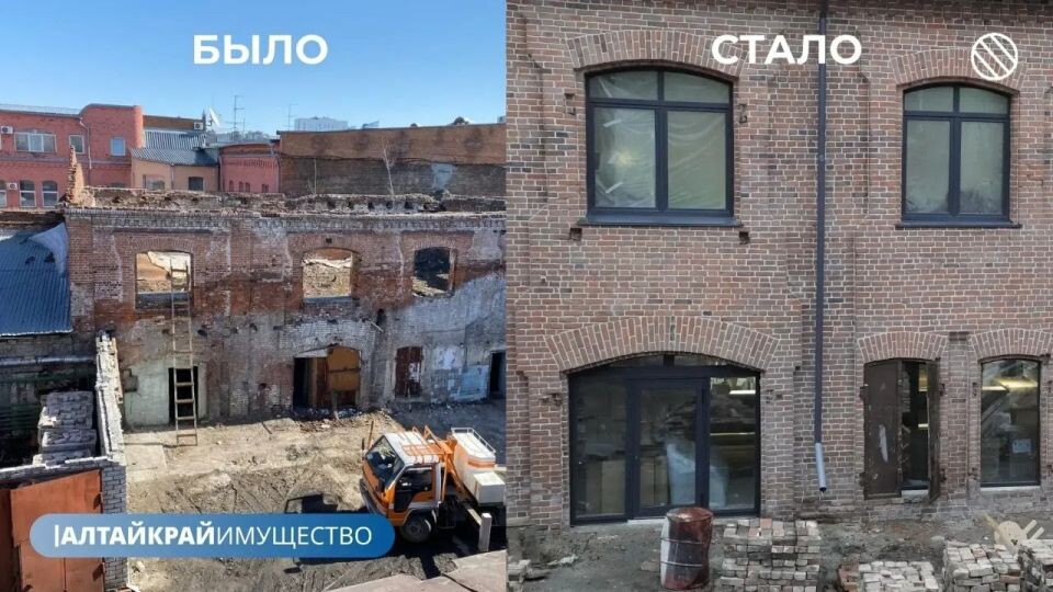    Универмаг "Сухов с сыновьями". Источник: предоставлены Алтайкраимуществом и предпринимателем Евгением Лишиным