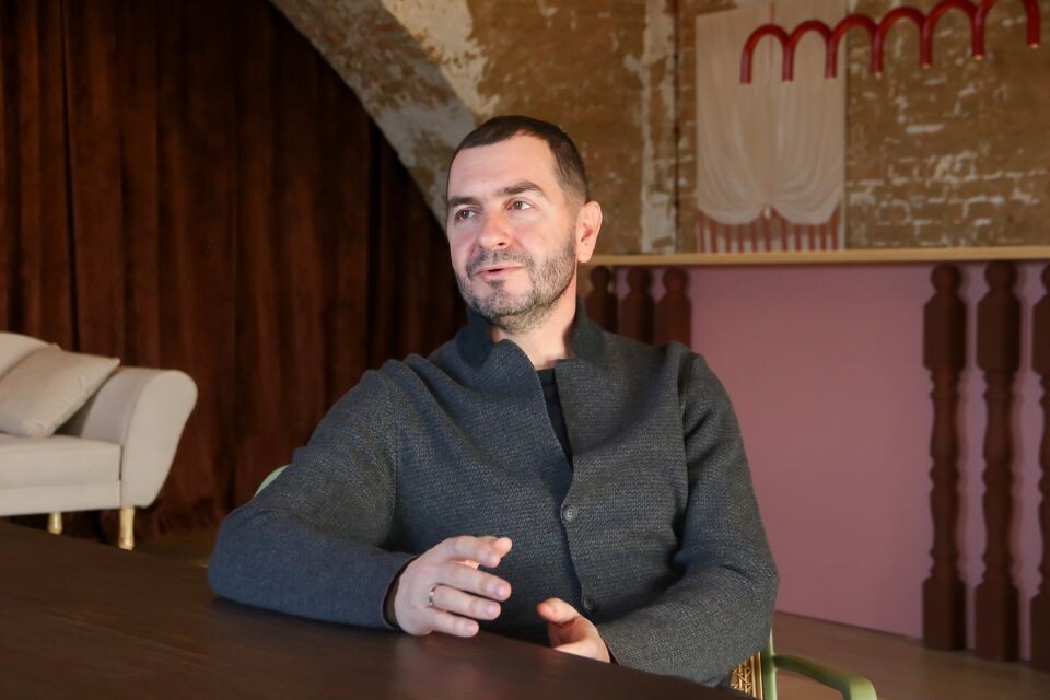    Открытая для гостей часть суховского универмага. Источник: Виталий Барабаш