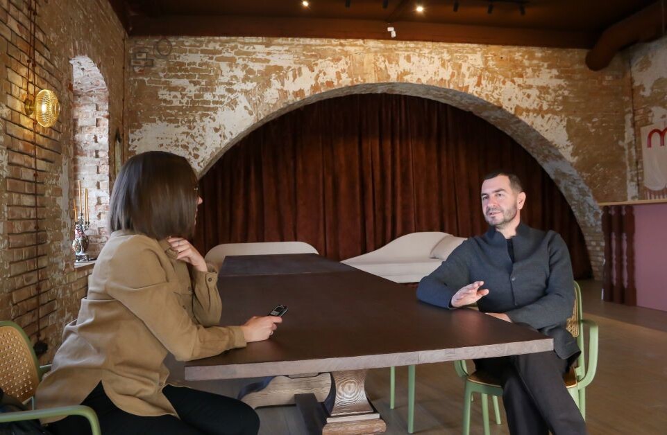    Открытая для гостей часть суховского универмага. Источник: Виталий Барабаш