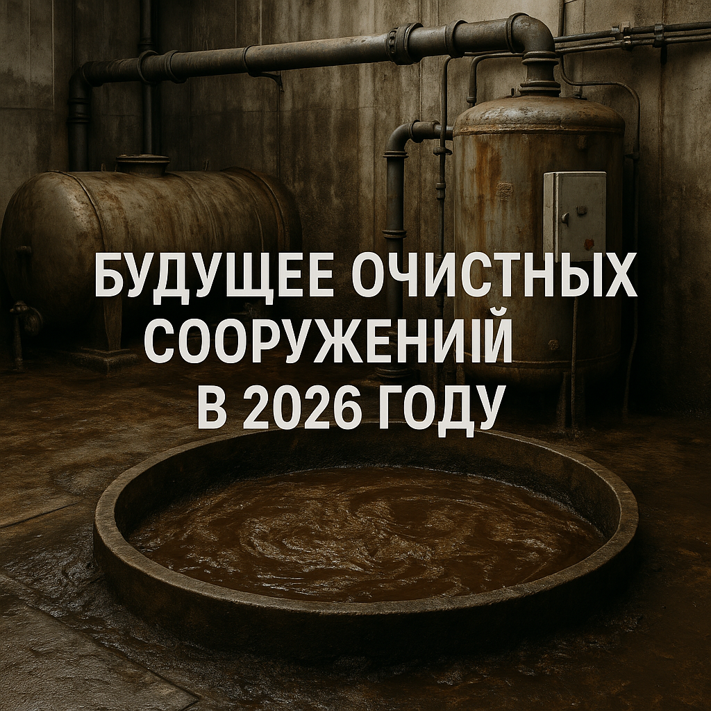 Будущее инженерной экологии России: что ждёт рынок очистных и КНС в 2026 году — аналитический прогноз от ЭКО-СФЕРЫ