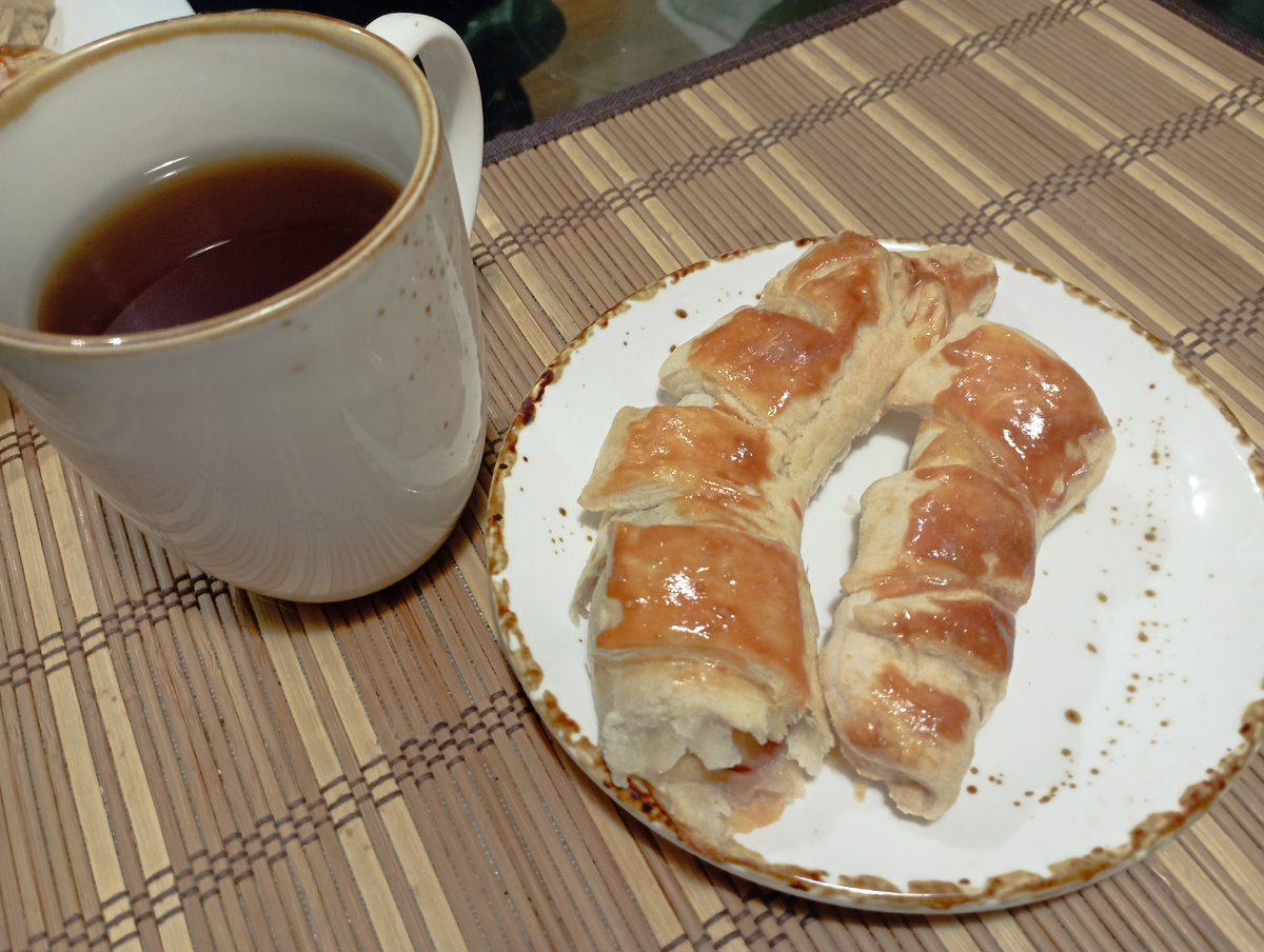 Не так красиво, как в кондитерской, но вкусно