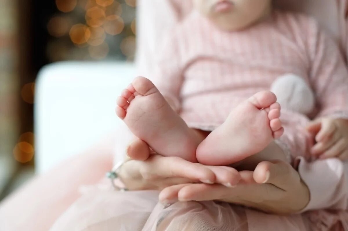    В Рязани появилась на свет "королевская двойня"