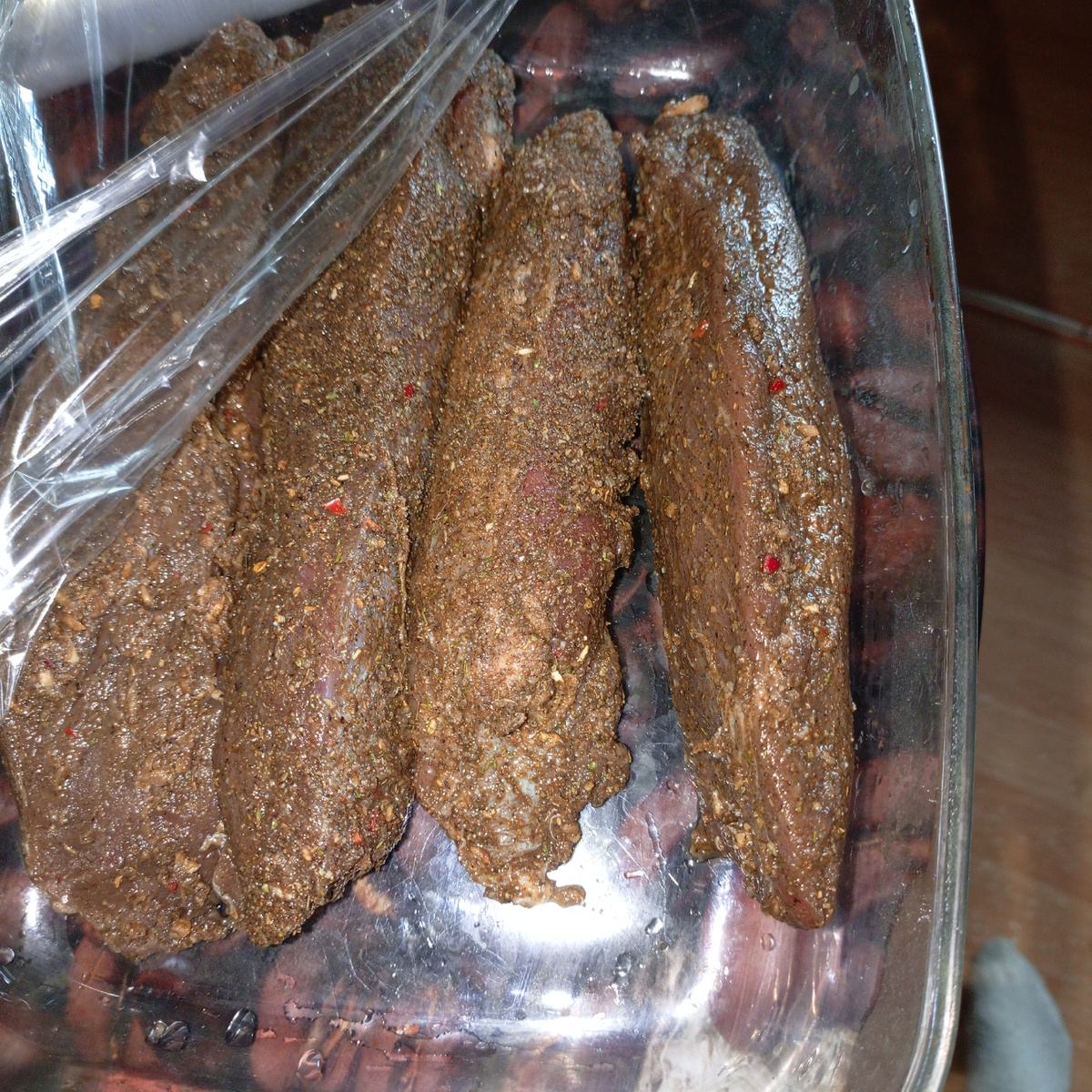 Фото из архива шеф повара Мафффы. Через пять дней будет готово ☺️