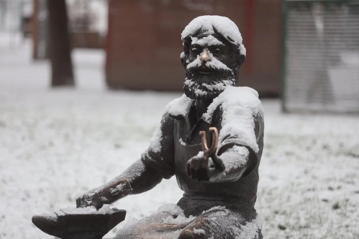    Небольшой снег ожидается на юге Псковской области 26 ноября