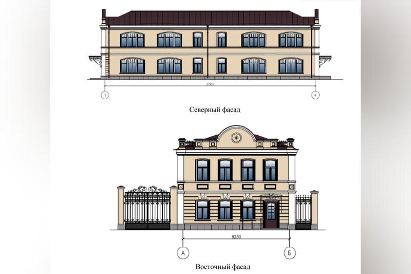    Проектная документация. Проект офисного здания на месте дома Топоркова в Екатеринбурге