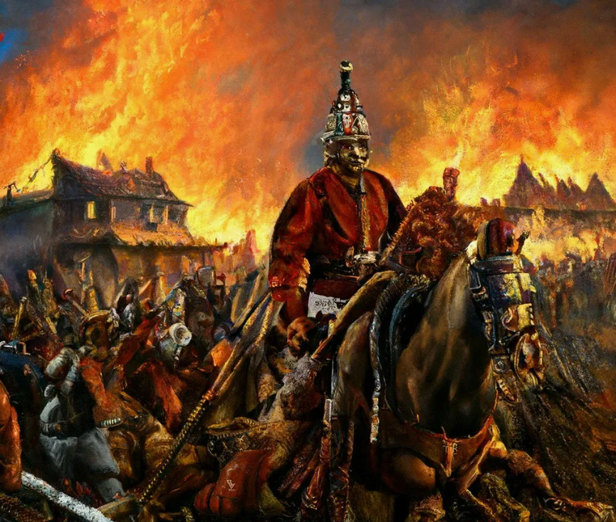 Трус, захвативший мир, остаётся трусом 