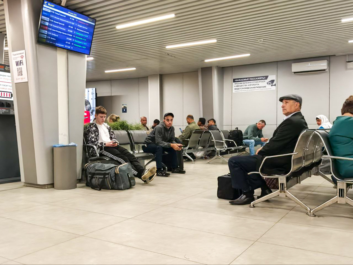 Самая длительная задержка – более 3 часов.  Фото: ФедералПресс / Ксения Кобалия