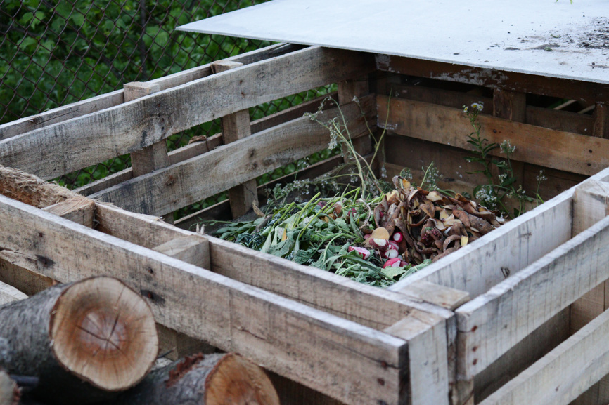 Ящик для компоста