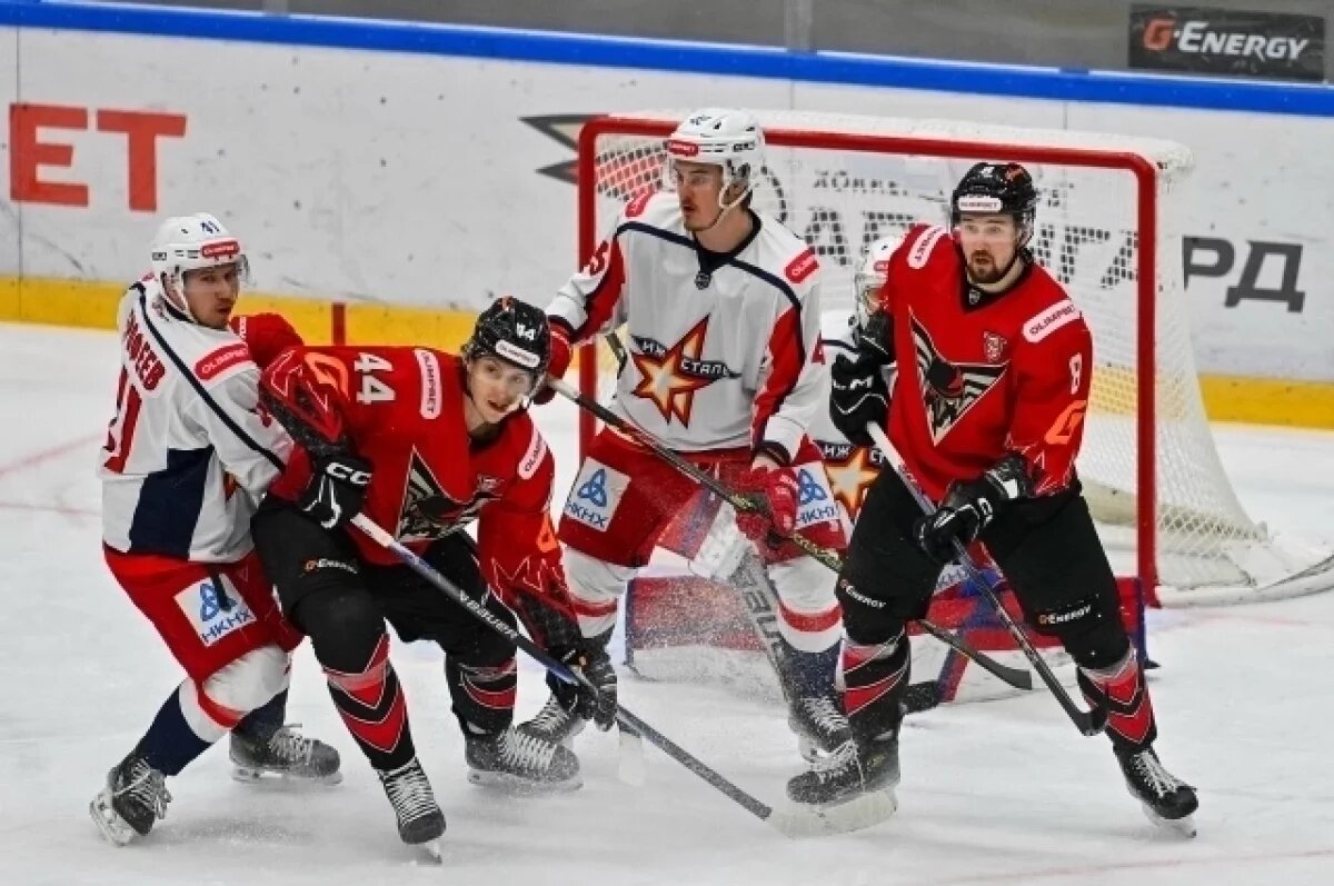    «Ижсталь» обыграла «Омские Крылья» на заключительном матче выездной серии