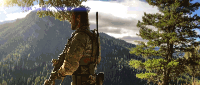 Кадр из кинофильма "Уцелевший".