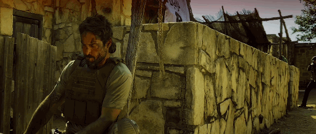 Кадр из кинофильма "Выживший".