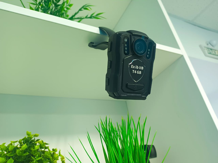 Взрывозащищенный персональный видеорегистратор