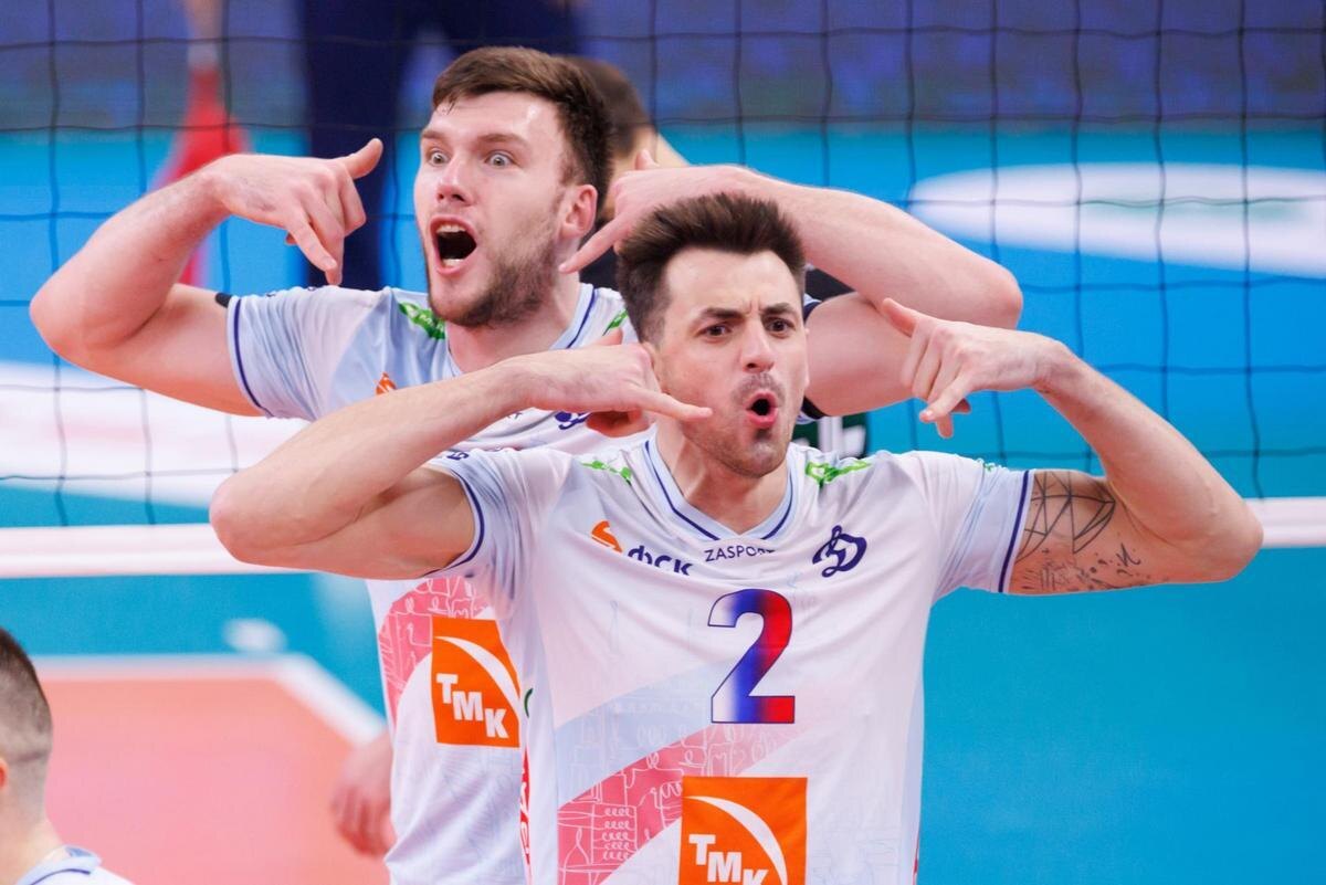    Максим Сапожков и Илья Власов / фото (здесь и далее): Сергей Снегирев, vcdynamo.ru