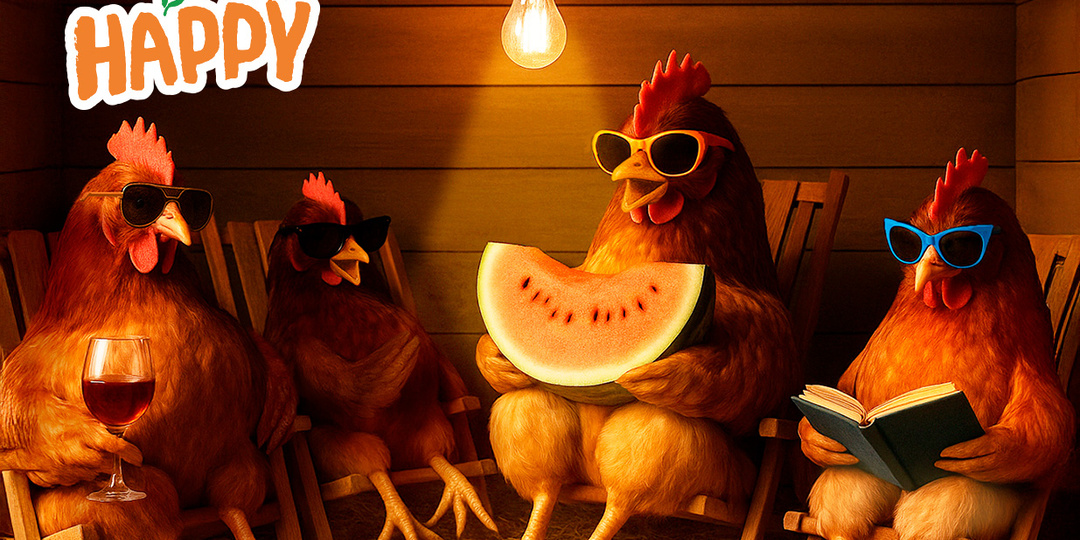 Заранее готовимся к холодному времени года: какое освещение должно быть в курятнике у несушек 🐓